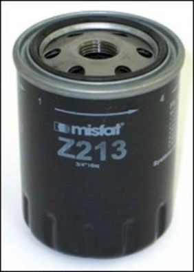 MISFAT Öljynsuodatin Z213 TOYOTA Öljynsuodatin MISFAT Z213