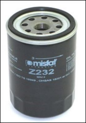 MISFAT Ölfilter Z232 Filter für Öl MISFAT Mitsubishi L 200 Z232