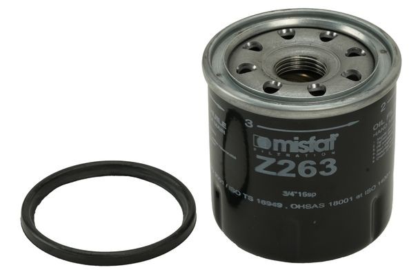 MISFAT Oljefilter Z263 Z263 Oljefilter MISFAT TOYOTA AURIS