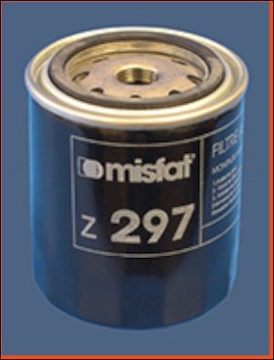 MISFAT Φίλτρο λαδιού Z297 Φίλτρο λαδιού LAND ROVER MISFAT Z297