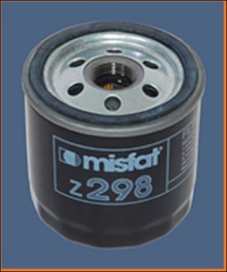 MISFAT Filtro de óleo Z298 Filtro de óleo MISFAT 9000 Z298 baratos