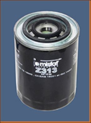 MISFAT Oljefilter Z313 Z313 MISFAT oljefilter Renault CLIO