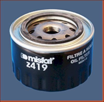 MISFAT Oliefilter Z419 Renault CLIO Oliefilter van de motor MISFAT Z419