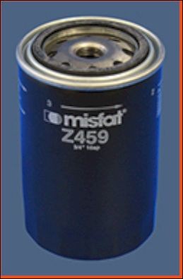 MISFAT Oil filter Z459 VW MULTIVAN MISFAT oil filter Z459