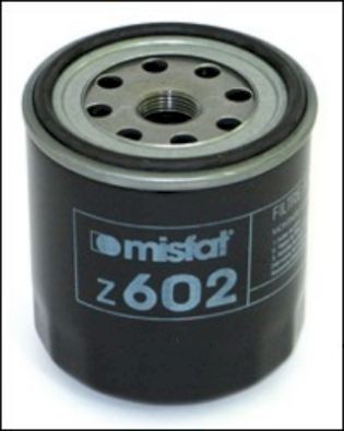 MISFAT Olejový filter Z602 Z602 Olejový filter MAZDA DEMIO MISFAT