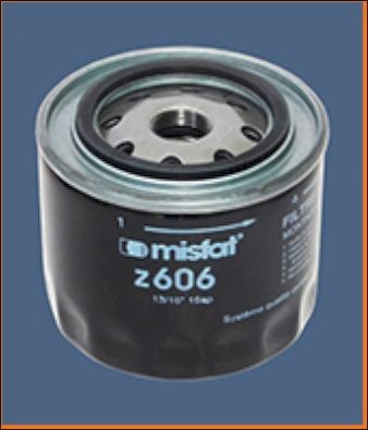MISFAT Φίλτρο λαδιού Z606 Φίλτρο λαδιού LAND ROVER MISFAT Z606
