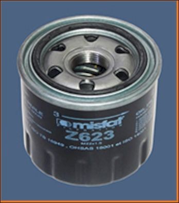 MISFAT Ölfilter Z623 Motorölfilter MISFAT SWIFT Z623 günstig