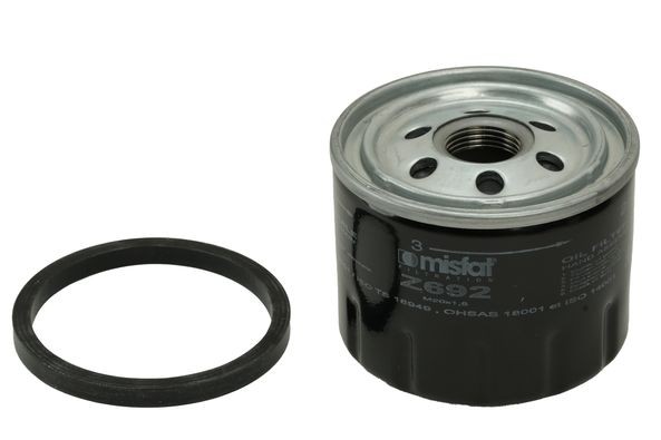 MISFAT Oljefilter Z692 Z692 MISFAT oljefilter RENAULT CLIO