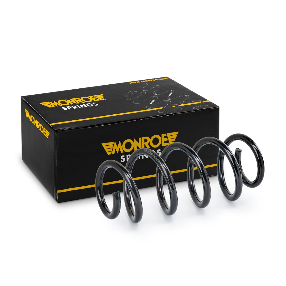 MONROE Spiralfjäder SP3924 AUDI fjäder MONROE SP3924