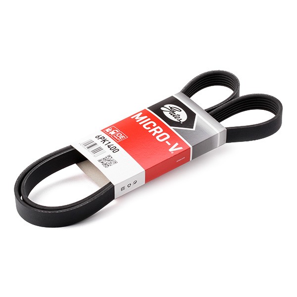 Moniurahihna GATES 6PK1400 GATES Micro-V 6PK1400: Moniurahihna Toyota COROLLA 2004