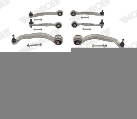 MONROE Reparasjonssett, tannstang L0018 L0018 Reparasjonssett hjulopphengning MAZDA 626 MONROE