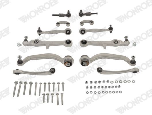 MONROE Jogo de reparação, braço transversal L0019 Kit de reparação braço oscilante MONROE CORRADO L0019 baratos