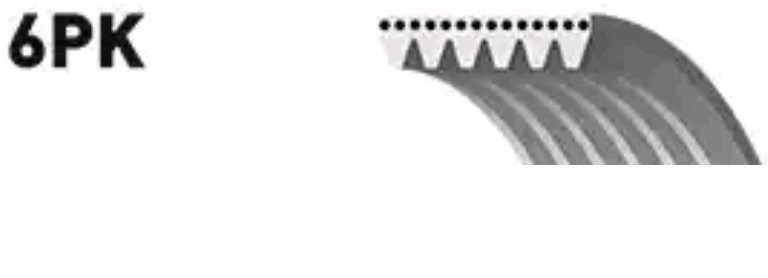GATES Multiriem 6PK1420 GATES 6PK1420 originele Multiriem Tourneo Connect Mk1 kosten