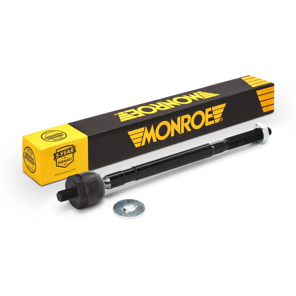 MONROE Raidetangon pää, suora L10206 MONROE L10206 Trafic III Flatbed Kuorma-auto/Alusta raidetangon sisäpää hinta