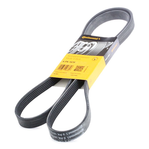 Courroie Poly-V GATES 6PK1670 GATES Micro-V 6PK1670 Courroie striée HYUNDAI ix35 2009