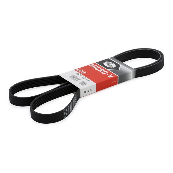 GATES Multirem 6PK1718 6PK1718 GATES multirem Ford USA ESCAPE