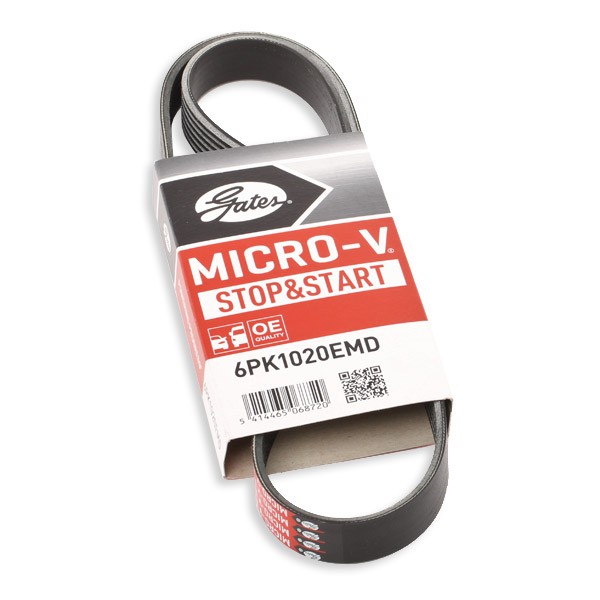GATES Multiriem 6PK1745 GATES 6PK1745 originele Multiriem Tourneo Connect Mk1 kosten