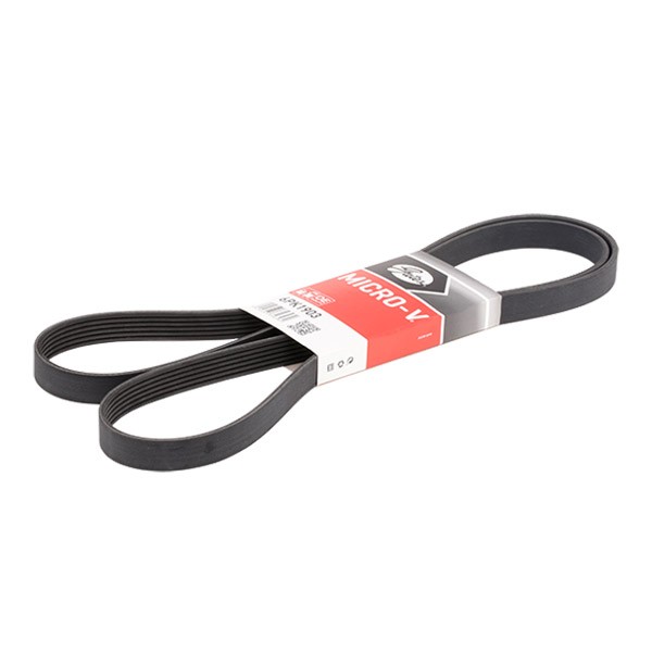 GATES Multireim 6PK1903 GATES 6PK1903 Multireim Opel Vectra A originale pris