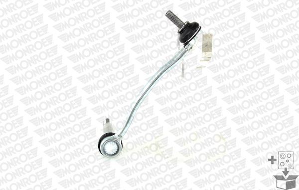 MONROE Stabilisaator, Stabilisaator L28612 Stabilisaatori varras MONROE Peugeot 607 L28612