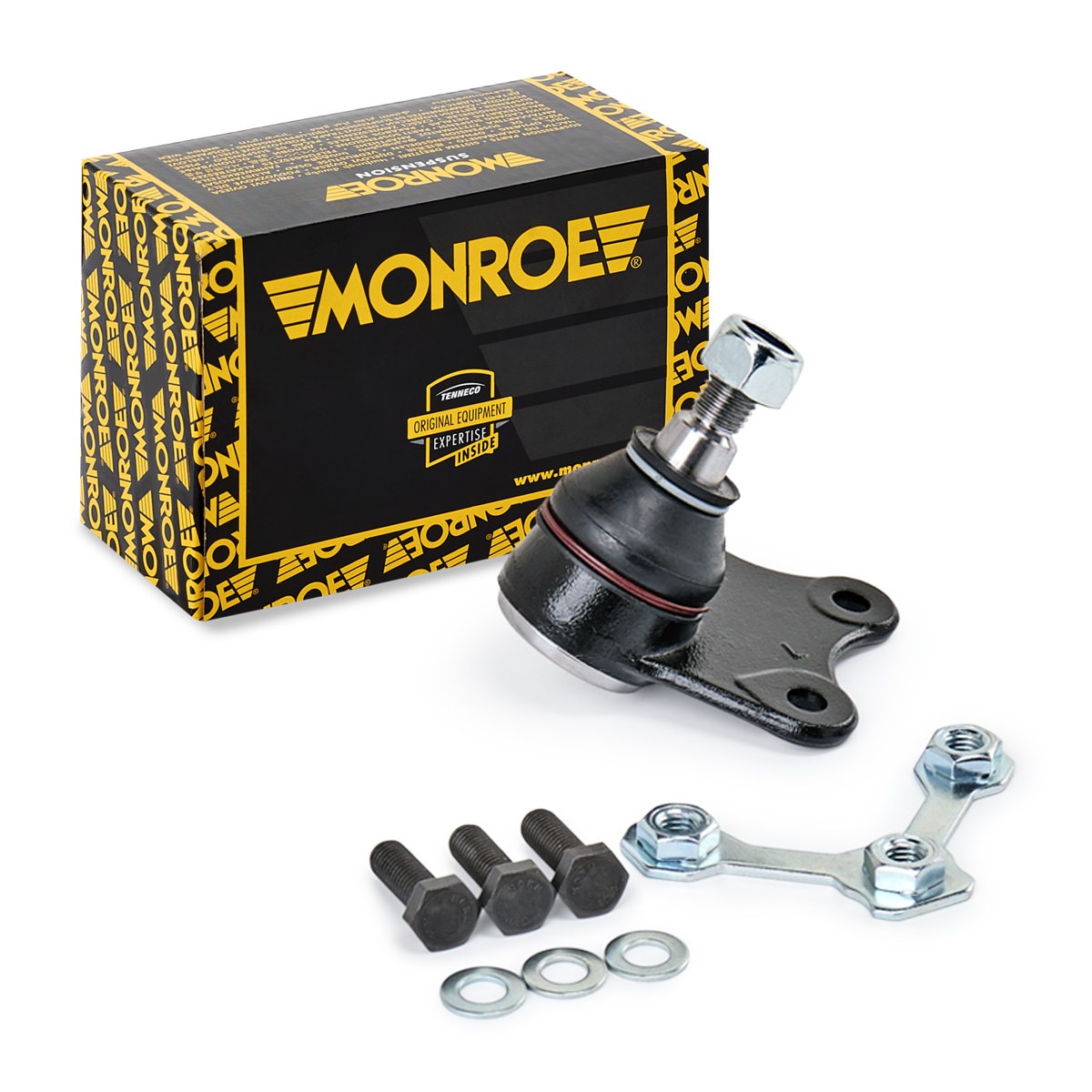 Rótula de suspensão MONROE L29564 MONROE L29564 Articulação de suspensão guia Skoda FABIA 2014
