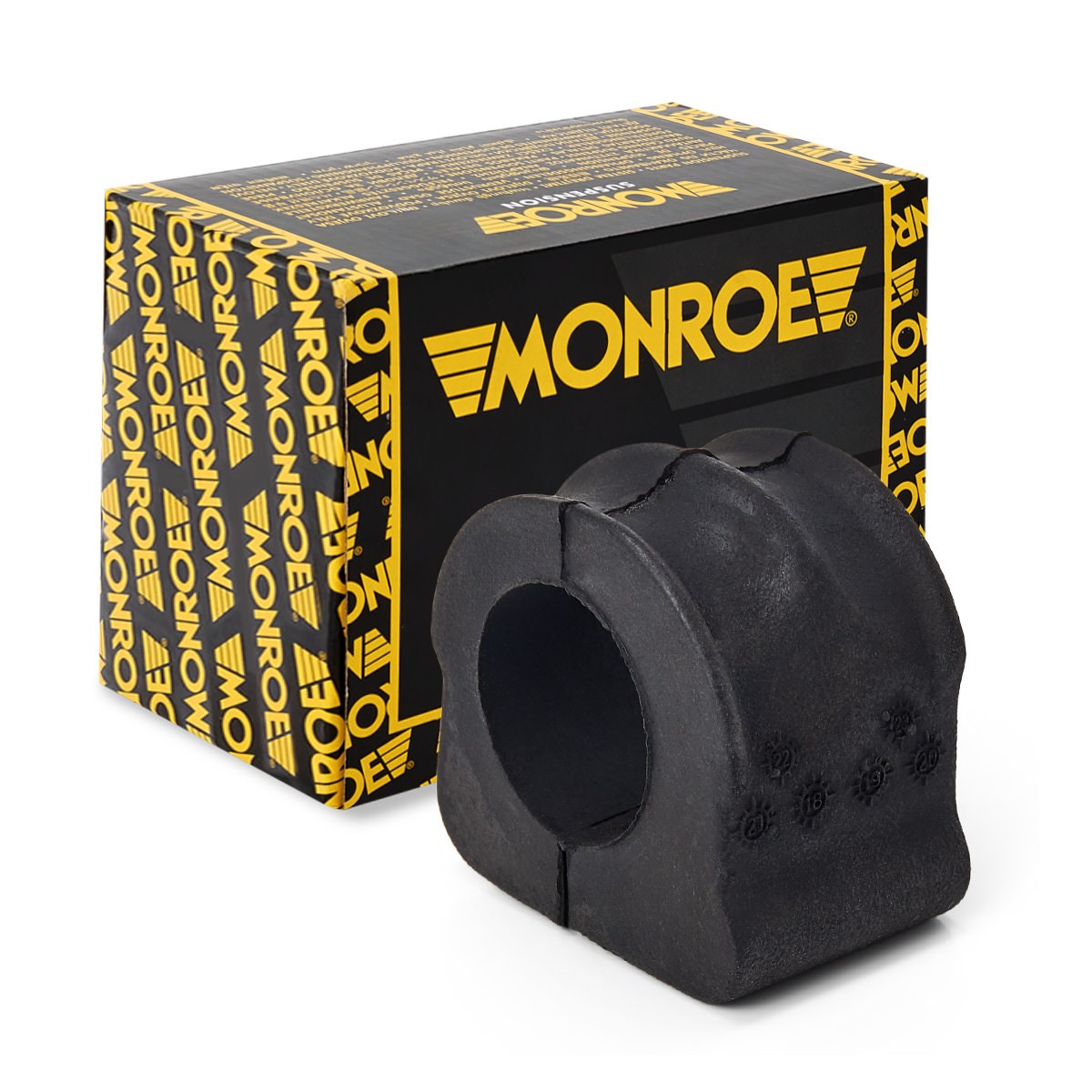 MONROE Bukse, Stabilizators L29865 L29865 Stabilizatora bukses SEAT CORDOBA MONROE