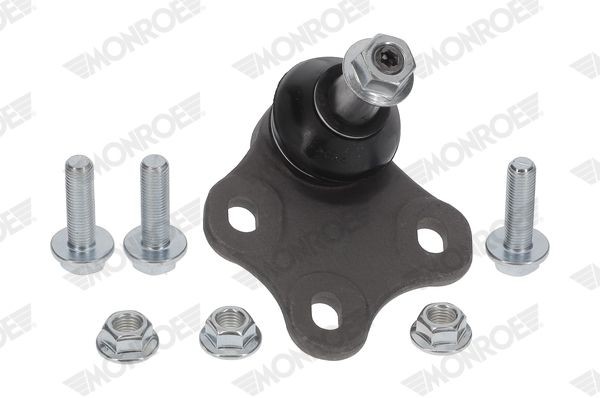 Rótula de suspensão MONROE L29A27 MONROE L29A27: Kit de montagem da rótula de suspensão Audi TT 2018