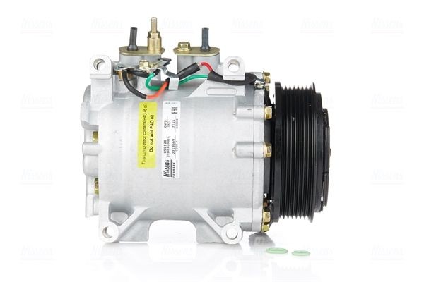 Compresseur de climatisation NISSENS 890128 NISSENS 890128: Compresseur d'air conditionné Honda CITY 2001