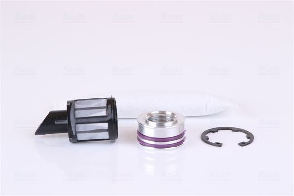 NISSENS Dryer, air conditioning 95515 SEAT EXEO NISSENS receiver drier 95515