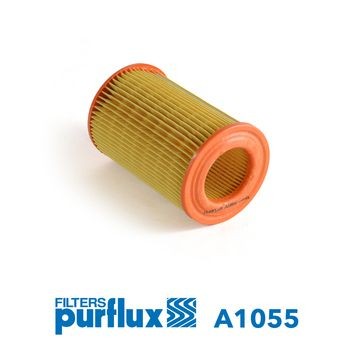 PURFLUX Luftfilter A1055 Motorluftfilter PURFLUX SsangYoung TORRES A1055