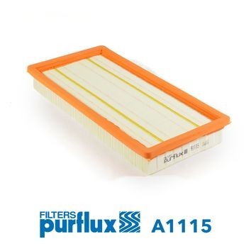 Luftfilter PURFLUX A1115 PURFLUX A1115: Luftfilter Fiat IDEA 2003