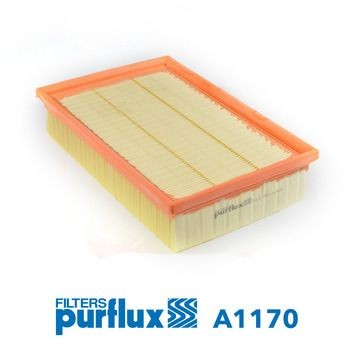 PURFLUX Vzduchový filter A1170 Vzduchový filter PURFLUX 740 A1170 lacné