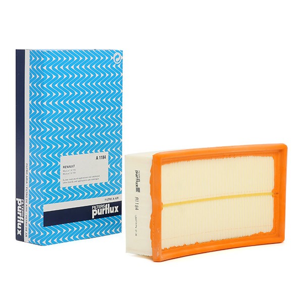 PURFLUX Filtro aria A1184 A1184 Filtro aria NISSAN PATROL PURFLUX costo