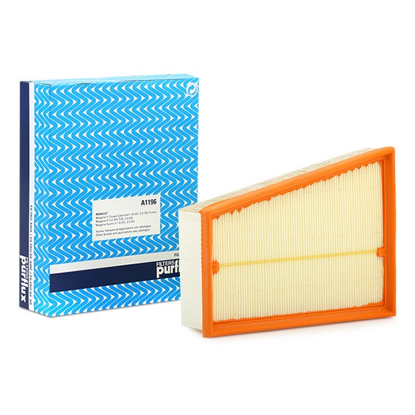 PURFLUX Luftfilter A1196 Luftfilter PURFLUX V-klasse A1196 billig