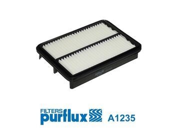 PURFLUX Luftfilter A1235 Luftfiltereinsatz PURFLUX VELOSTER A1235 günstig