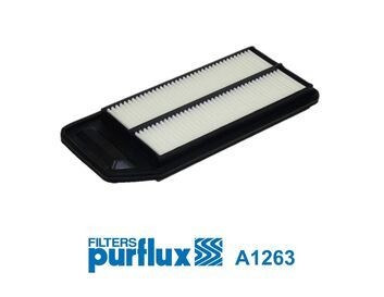 PURFLUX Filtro de ar A1263 A1263 Filtro de ar HONDA STREAM PURFLUX