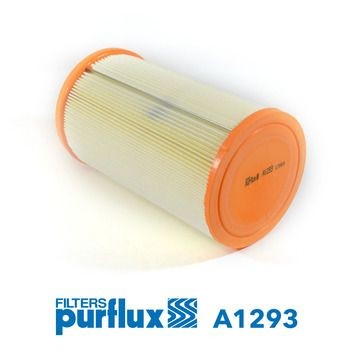 PURFLUX Luchtfilter A1293 Fiat 131 Luchtfilter van de motor PURFLUX A1293