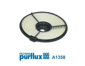 Luftfilter PURFLUX A1358 SUZUKI SWIFT 2004 Luftfilter PURFLUX A1358