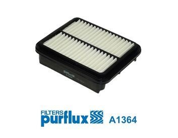 PURFLUX Filtro de ar A1364 Filtragem Suzuki Baleno Carrinha: Filtro de ar PURFLUX A1364