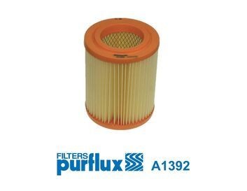 PURFLUX Φίλτρο αέρα A1392 PURFLUX A1392 γνήσια Φίλτρο αέρα FR-V (BE) κόστος