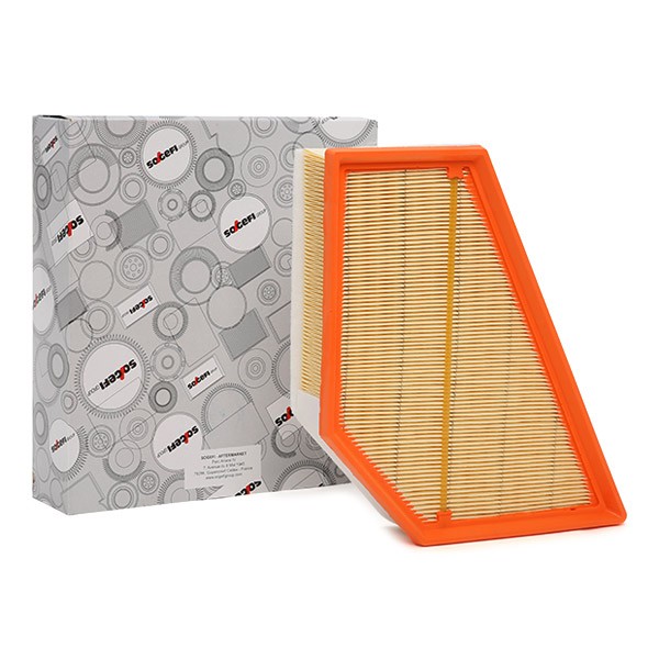 Luftfilter PURFLUX A1400 PURFLUX A1400: Luftfilter Volvo C30 2009