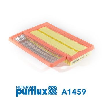 Luftfilter PURFLUX A1459 PURFLUX A1459 Motorluftfilter ABARTH 500 / 595 / 695 2020