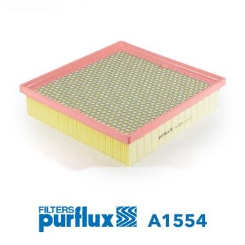 PURFLUX Filtr powietrza A1554 PURFLUX A1554 Filtry CHRYSLER 300 C 2010