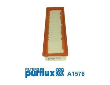 Luchtfilter PURFLUX A1576 PURFLUX A1576 Luchtfilters RENAULT LOGAN 2008