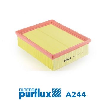 PURFLUX Air filter A244 A244 PURFLUX air filter for CHEVROLET ORLANDO