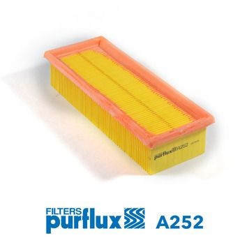 PURFLUX Air filter A252 PURFLUX A252 Punto I Convertible (176) air filter diesel and petrol price