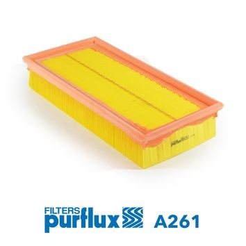 PURFLUX Filtre à air A261 A261 Filtre à air PURFLUX VOLVO 740