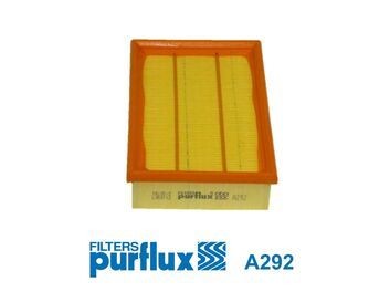 PURFLUX Filtro de ar A292 PURFLUX A292 Filtro de ar Ford Fiesta 3 preço