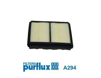 PURFLUX Õhufilter A294 Õhufilter PURFLUX Honda CONCERTO A294