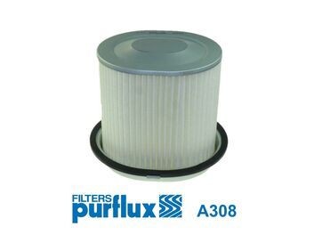 PURFLUX Gaisa filtrs A308 PURFLUX A308 Gaisa filtrs Hyundai Galloper 1 cena