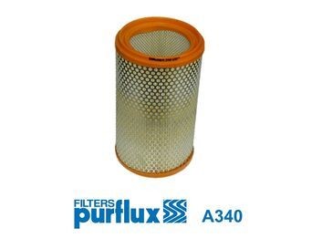Air filter PURFLUX A340 PURFLUX A340 2003 ALFA ROMEO 166 air filter replacement